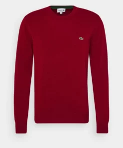 Lacoste Pullover - Bordeaux -Lacoste Soldes Magasin fadd80d8381b46d38a16c3cb32fc5801