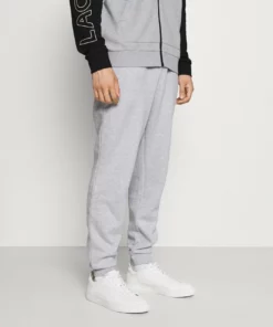 Lacoste SET - Veste De Survêtement - Argent Chine/blanc/noir -Lacoste Soldes Magasin fafdb5d358dd440ebdd7c8f24391ed88