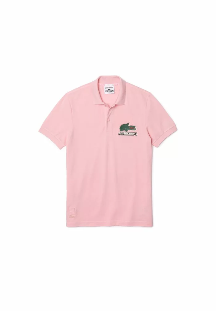 Lacoste MINECRAFT - Polo - Rose 4 Lacoste MINECRAFT - Polo - Rose – Image 4