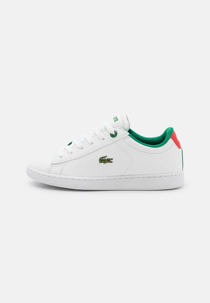 Lacoste CARNABY EVO - Baskets Basses - White/green 1 Lacoste CARNABY EVO - Baskets Basses - White/green