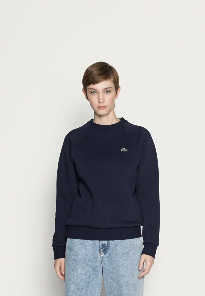 Lacoste Sweatshirt - Bleu Marine 1 Lacoste Sweatshirt - Bleu Marine