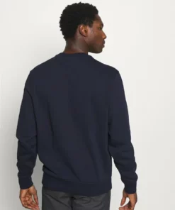Lacoste Sweatshirt - Navy Blue -Lacoste Soldes Magasin fb48045293814b50891f34b626d1e2f4