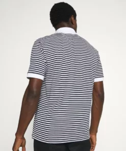 Lacoste Polo - White/navy Blue 9 Lacoste Polo - White/navy Blue -Lacoste Soldes Magasin fb7b76dbb5a344cda22f681fef187e3d