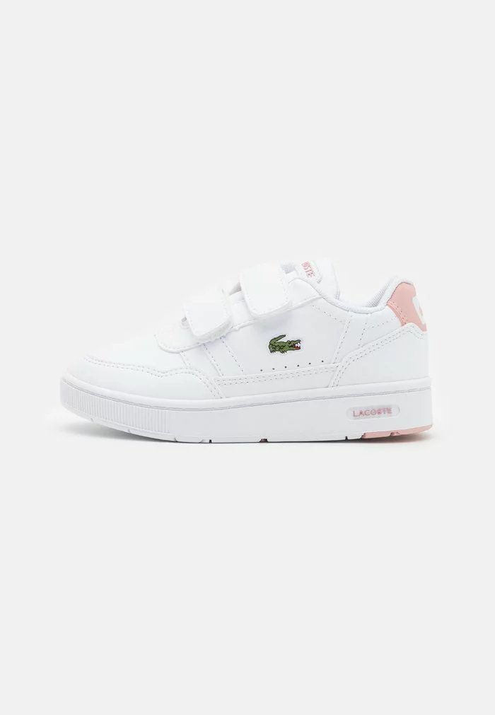 Lacoste T-CLIP - Baskets Basses - White/light Pink 1 Lacoste T-CLIP - Baskets Basses - White/light Pink