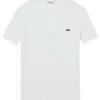 Lacoste T-shirt Basique - White