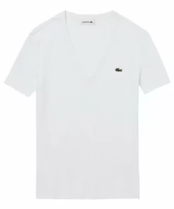 Lacoste T-shirt Basique - White