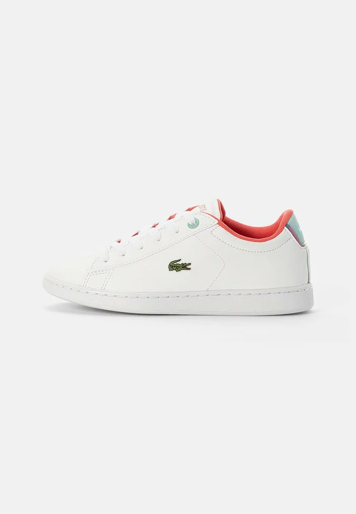Lacoste CARNABY - Baskets Basses - White Pink 1 Lacoste CARNABY - Baskets Basses - White Pink