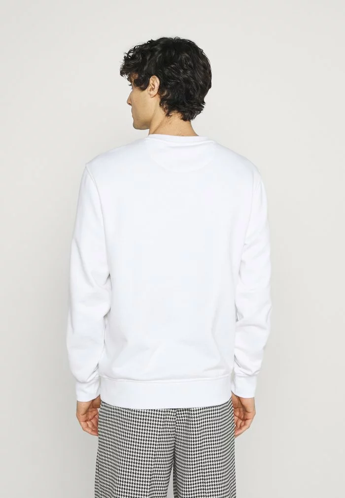 Lacoste Sweatshirt - Blanc 3 Lacoste Sweatshirt - Blanc – Image 3