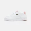 Lacoste T-CLIP - Baskets Basses - White/light Pink