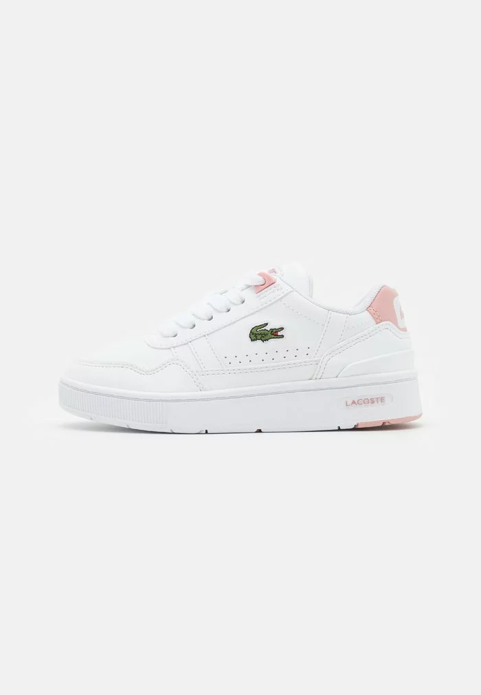 Lacoste T-CLIP - Baskets Basses - White/light Pink 1 Lacoste T-CLIP - Baskets Basses - White/light Pink