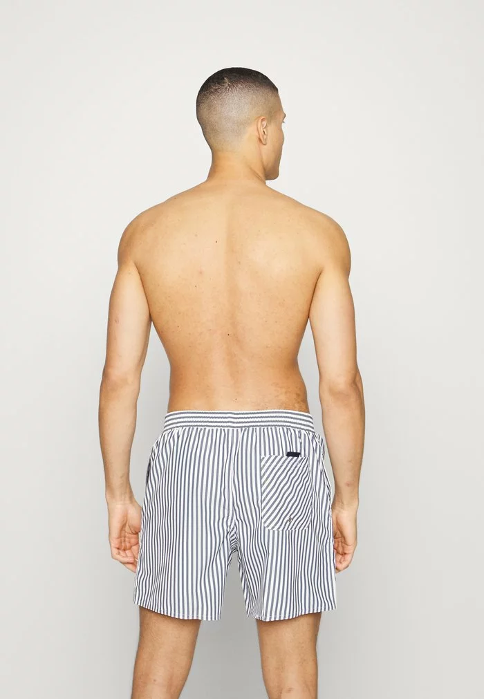 Lacoste Short De Bain - Navy Blue/flour 3 Lacoste Short De Bain - Navy Blue/flour – Image 3