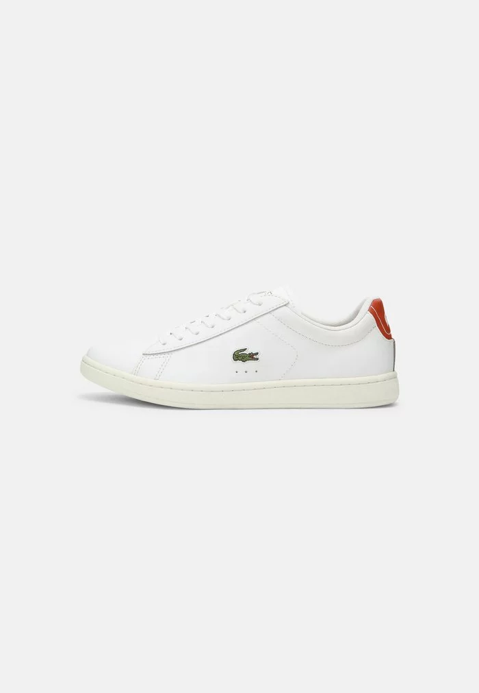 Lacoste CARNABY EVO - Baskets Basses - White/brown 2 Lacoste CARNABY EVO - Baskets Basses - White/brown – Image 2