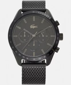 Lacoste BOSTON - Montre à Aiguilles - All Black