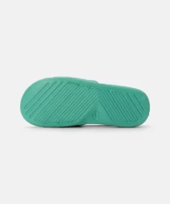 Lacoste SLIDE - Mules - Green White 10 Lacoste SLIDE - Mules - Green White -Lacoste Soldes Magasin fc1bc5630e2e4d48833c71d9ed4a5307