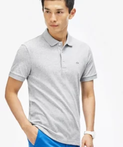 Lacoste PH4014-00 - Polo - Light Grey