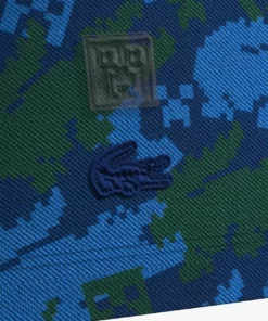 Lacoste MINECRAFT - Robe En Jersey - Bleu Vert Bleu 11 Lacoste MINECRAFT - Robe En Jersey - Bleu Vert Bleu -Lacoste Soldes Magasin fc3519b8cbf44c3e83130f981fcc16f8