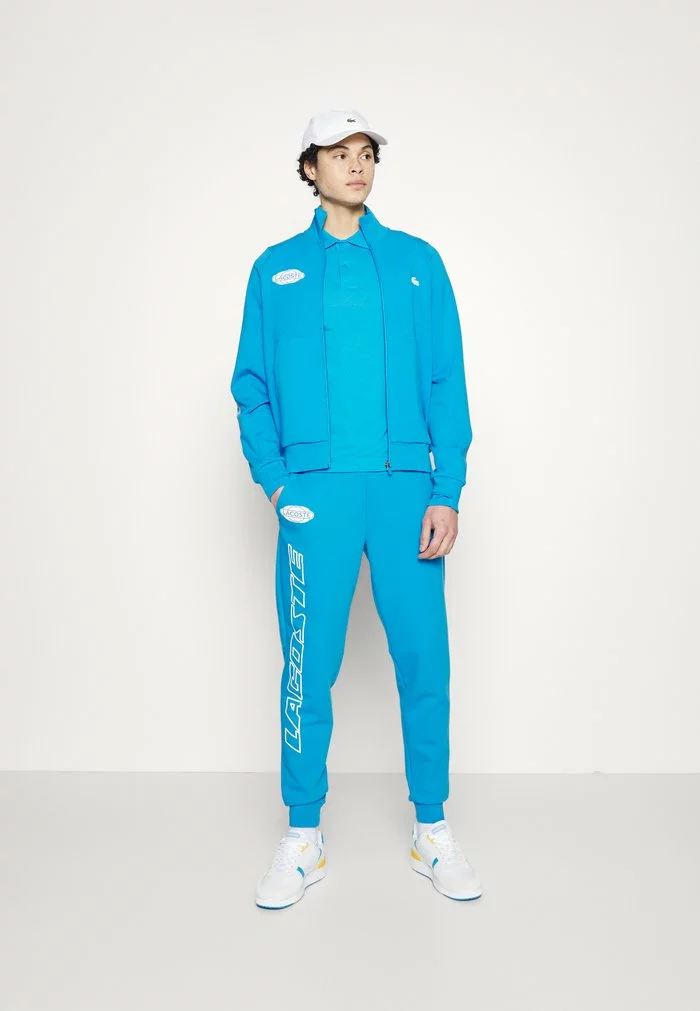 Lacoste EXCLUSIVE - Polo - Blue 2 Lacoste EXCLUSIVE - Polo - Blue – Image 2