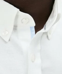 Lacoste CH4976-00 - Chemise - Blanc -Lacoste Soldes Magasin fc79dbee118648068d21f5f2a25cfe29