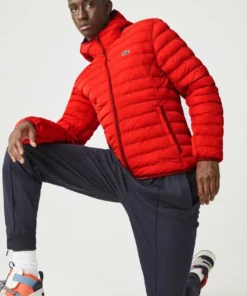 Lacoste Veste D'hiver - Rouge