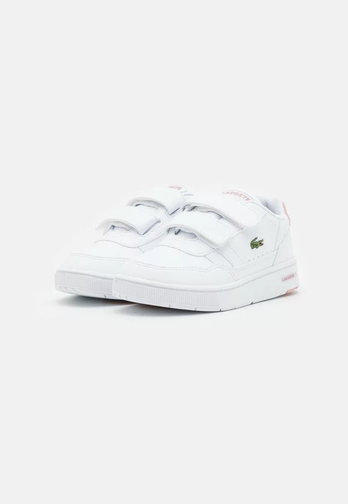 Lacoste T-CLIP - Baskets Basses - White/light Pink 2 Lacoste T-CLIP - Baskets Basses - White/light Pink – Image 2