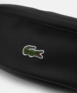 Lacoste WAISTBAG UNISEX - Sac Banane - Noir -Lacoste Soldes Magasin fcb8618c3c8c4aeaa3d5a188804a38b9