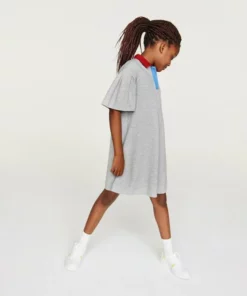 Lacoste Robe De Jour - Gris Chine / Blanc 6 Lacoste Robe De Jour - Gris Chine / Blanc -Lacoste Soldes Magasin fcc7e9fab53a44229212a9333852db3d