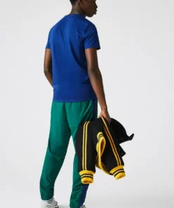Lacoste T-shirt Basique - Bleu 7 Lacoste T-shirt Basique - Bleu -Lacoste Soldes Magasin fcfee4649bec402898ba973d97d23862