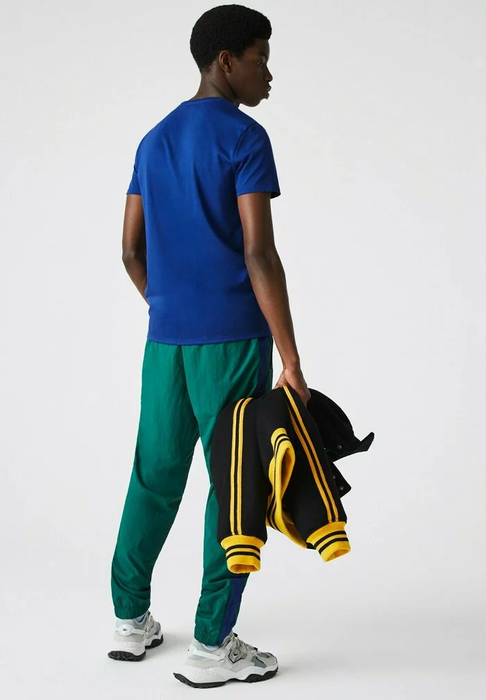 Lacoste T-shirt Basique - Bleu 3 Lacoste T-shirt Basique - Bleu – Image 3