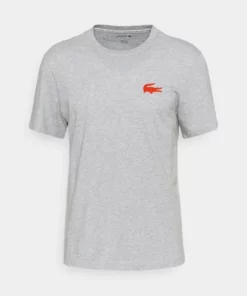 Lacoste Haut De Pyjama - Argent Chine