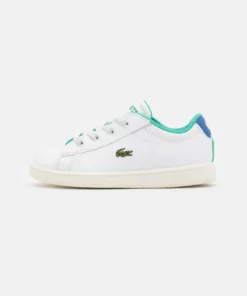 Lacoste CARNABY EVO - Baskets Basses - White/blue