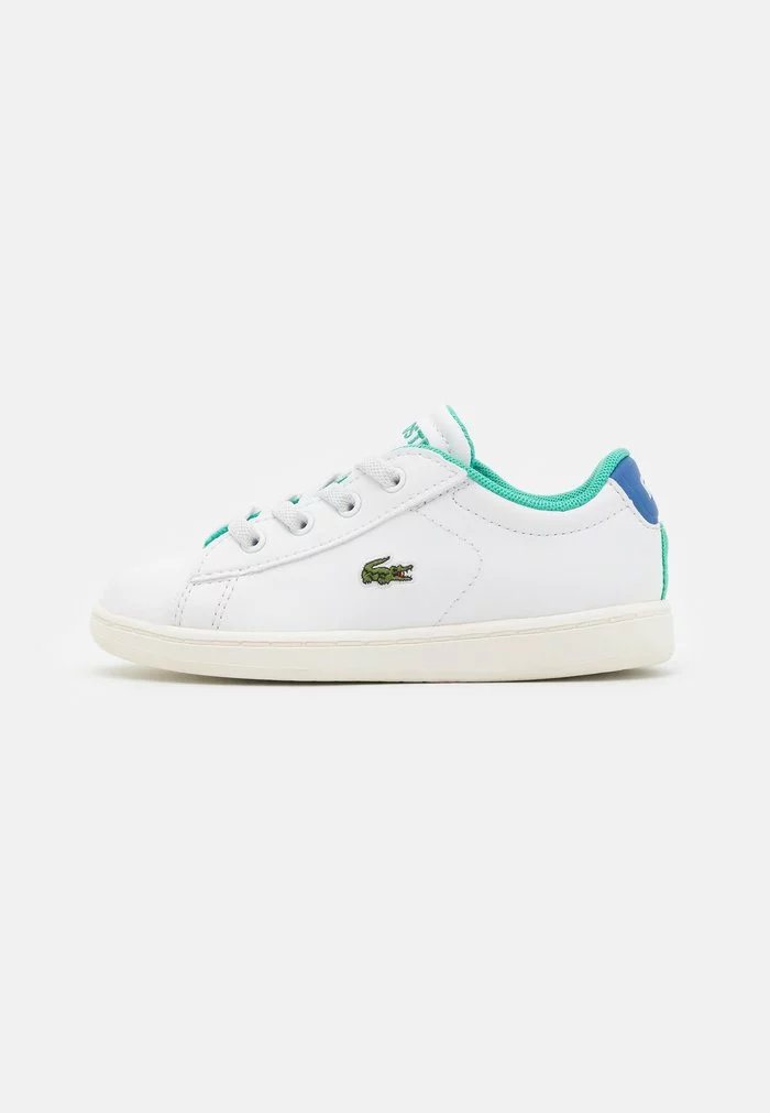 Lacoste CARNABY EVO - Baskets Basses - White/blue 1 Lacoste CARNABY EVO - Baskets Basses - White/blue