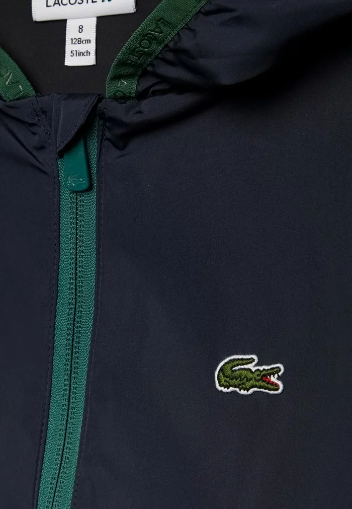 Lacoste UNISEX - Veste Mi-saison - Navy Blue/green 3 Lacoste UNISEX - Veste Mi-saison - Navy Blue/green – Image 3