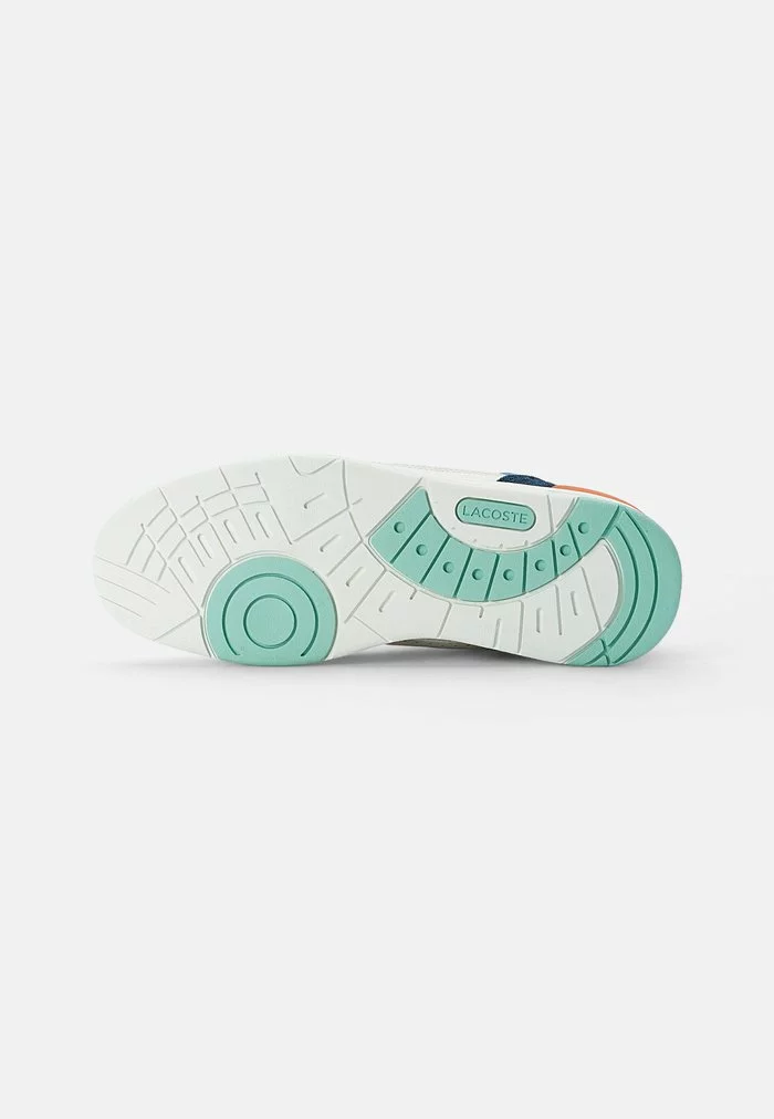 Lacoste T-CLIP - Baskets Basses - Off White/blue 5 Lacoste T-CLIP - Baskets Basses - Off White/blue – Image 5