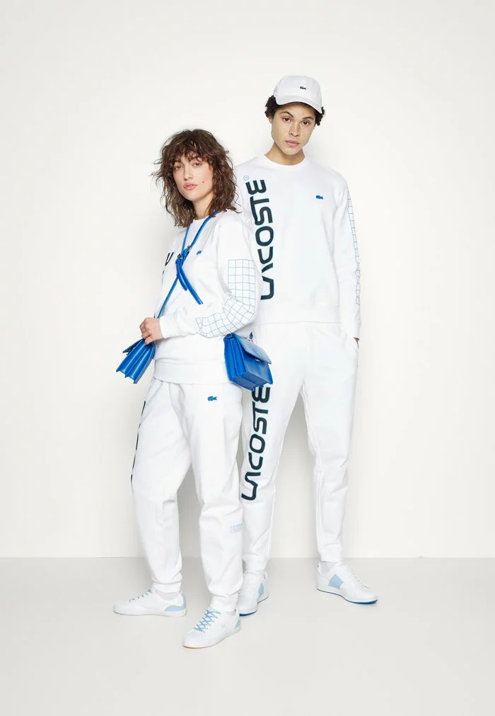 Lacoste UNISEX EXCLUSIVE - Pantalon De Survêtement - White 2 Lacoste UNISEX EXCLUSIVE - Pantalon De Survêtement - White – Image 2