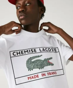 Lacoste HEREN - T-shirt Imprimé - Blanc 7 Lacoste HEREN - T-shirt Imprimé - Blanc -Lacoste Soldes Magasin fdc0244f60af47b0b87bdbd0329760a6