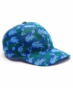 Lacoste MINECRAFT - Casquette - Bleu Vert Bleu