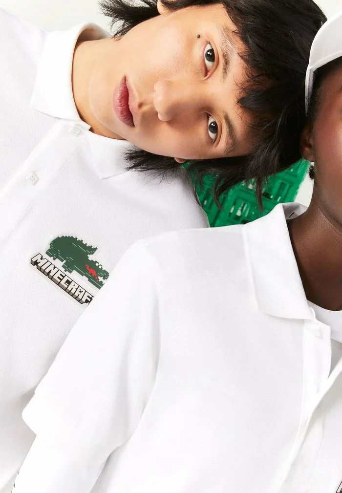 Lacoste MINECRAFT - Polo - Blanc 3 Lacoste MINECRAFT - Polo - Blanc – Image 3