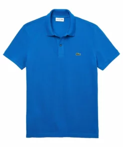 Lacoste Polo - Bleu -Lacoste Soldes Magasin fe402bc2788749aca0272f4e1eeddf38