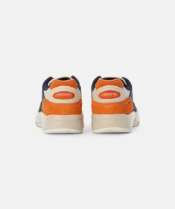 Lacoste STORM - Baskets Basses - Off White/brown -Lacoste Soldes Magasin fe8be52ee6d04c6a863e77e98132dac5
