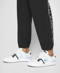Lacoste EXCLUSIVE COURT CAGE - Baskets Basses - White/light Blue -Lacoste Soldes Magasin fe8cc85ba2884dda93318100a03c260a