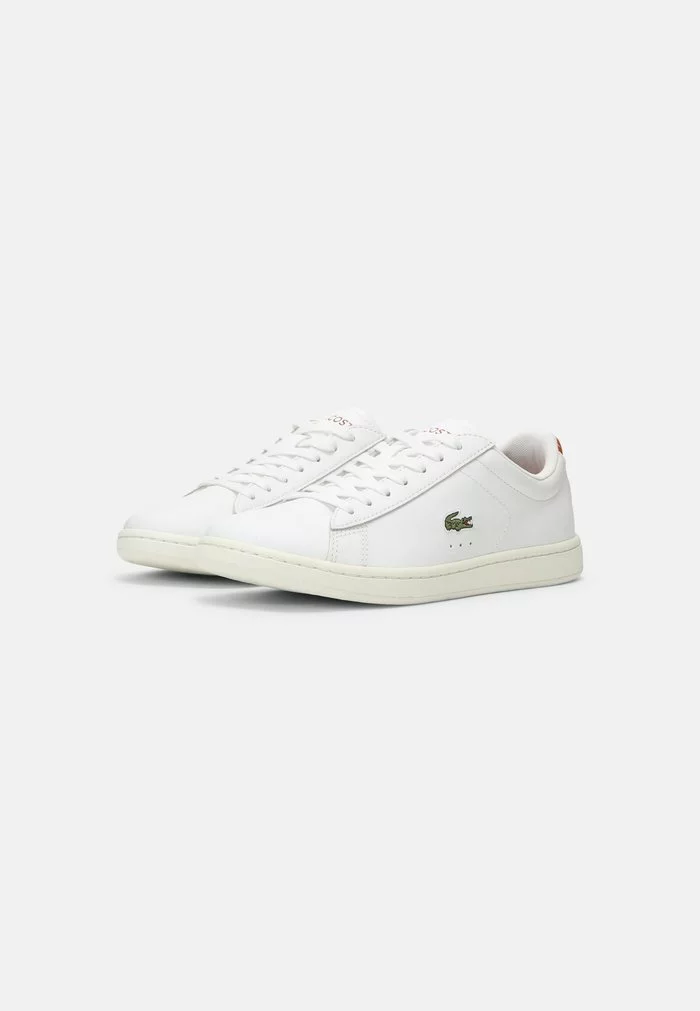 Lacoste CARNABY EVO - Baskets Basses - White/brown 3 Lacoste CARNABY EVO - Baskets Basses - White/brown – Image 3