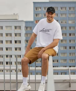 Lacoste PLUS - T-shirt Imprimé - White