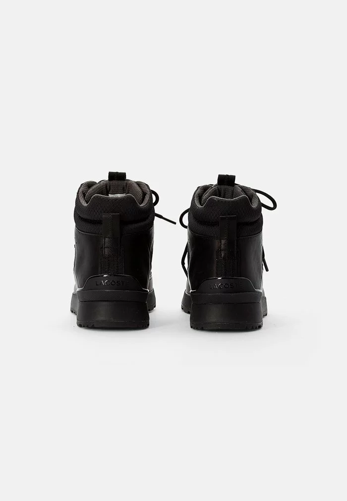 Lacoste URBAN BREAKER - Bottines à Lacets - Blk/blk 3 Lacoste URBAN BREAKER - Bottines à Lacets - Blk/blk – Image 3