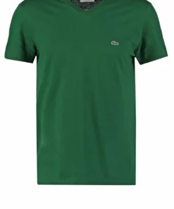 Lacoste T-shirt Basique - Green 11 Lacoste T-shirt Basique - Green -Lacoste Soldes Magasin ff35af8184b54485a6ac9509003e4b36