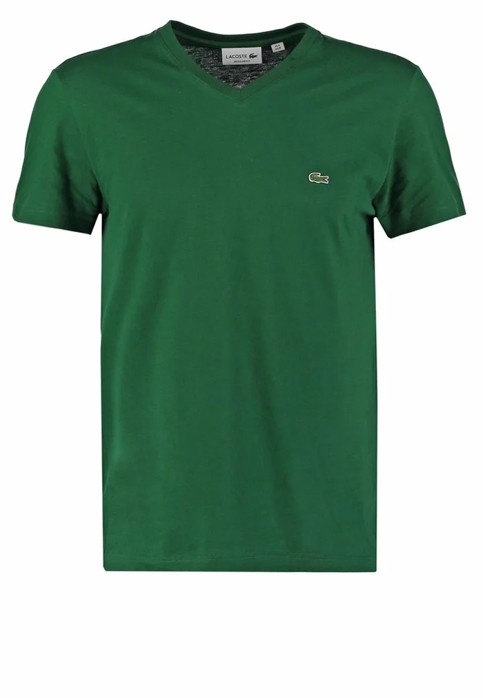 Lacoste T-shirt Basique - Green 6 Lacoste T-shirt Basique - Green – Image 6