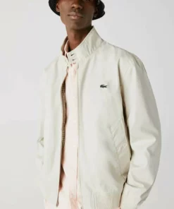Lacoste BH1045 - Veste De Survêtement - Beige