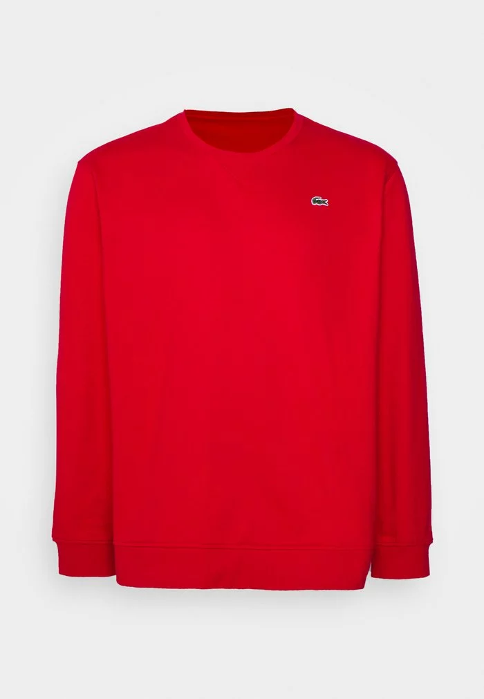 Lacoste Sweatshirt - Red 4 Lacoste Sweatshirt - Red – Image 4