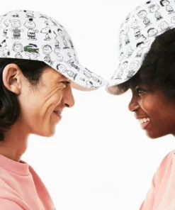 LACOSTE X PEANUTS - Casquette - Blanc