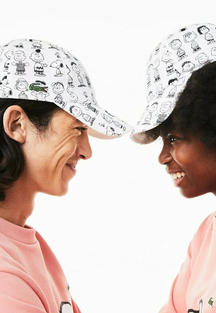 LACOSTE X PEANUTS - Casquette - Blanc 1 LACOSTE X PEANUTS - Casquette - Blanc