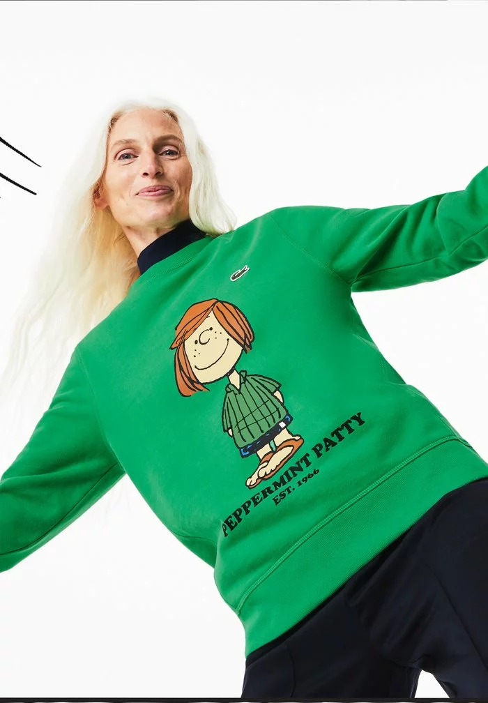 Lacoste Sweatshirt - Vert 3 Lacoste Sweatshirt - Vert – Image 3